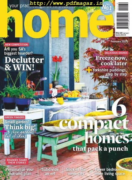Home South Africa – February 2020 Cover