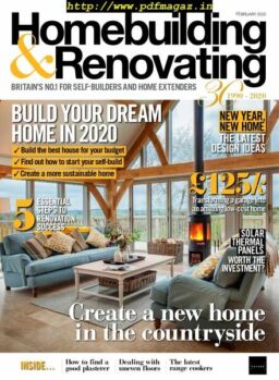 Homebuilding & Renovating – February 2020