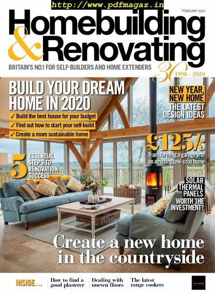 Homebuilding & Renovating – February 2020 Cover