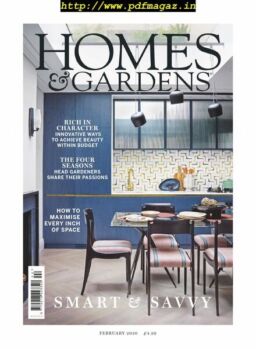 Homes & Gardens UK – February 2020