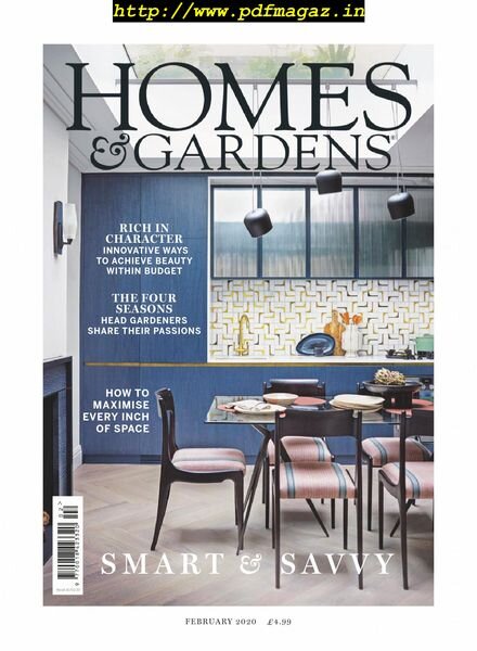 Homes & Gardens UK – February 2020 Cover