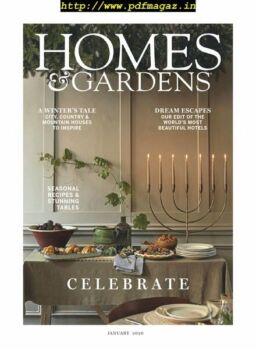 Homes & Gardens UK – January 2020