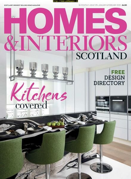 Homes & Interiors Scotland – December 2019 Cover