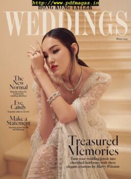 Hong Kong Tatler Weddings – December 2019