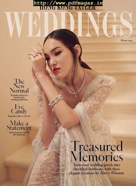 Hong Kong Tatler Weddings – December 2019 Cover
