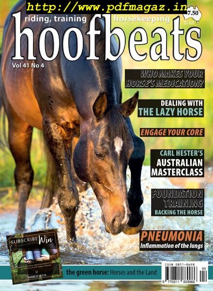 Hoofbeats – December 2019 – January 2020 Cover