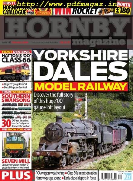 Hornby Magazine – Issue 152 – February 2020 Cover