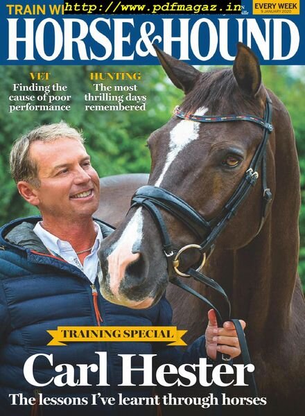 Horse & Hound – 09 January 2020 Cover