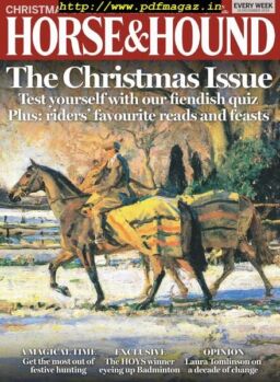 Horse & Hound – 19 December 2019