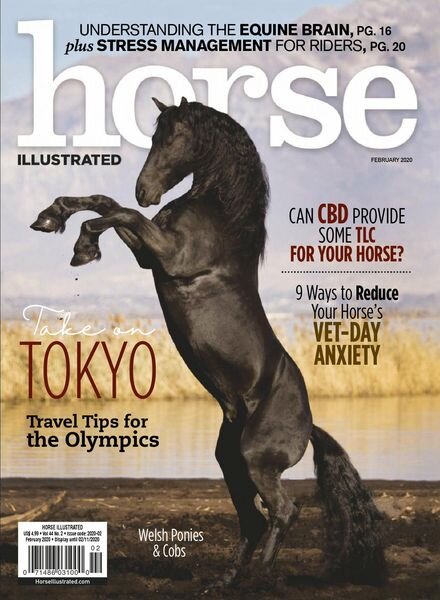 Horse Illustrated – February 2020 Cover