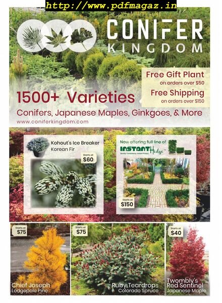 Horticulture – January 2020 Cover