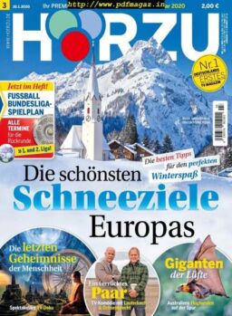 Horzu – 10 Januar 2020