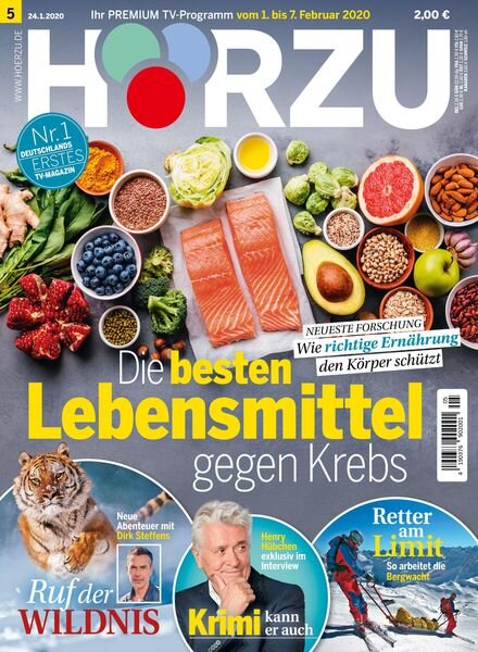 HOrzu – 24 Januar 2020 Cover