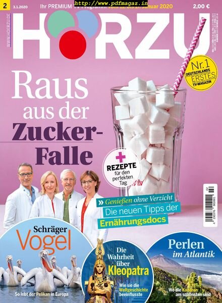Horzu – 3 Januar 2020 Cover