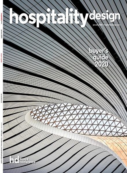 Hospitality Design – January 2020 Cover