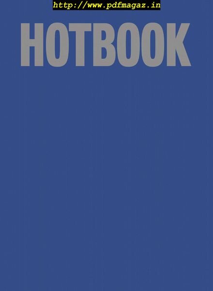 Hotbook – febrero 2020 Cover