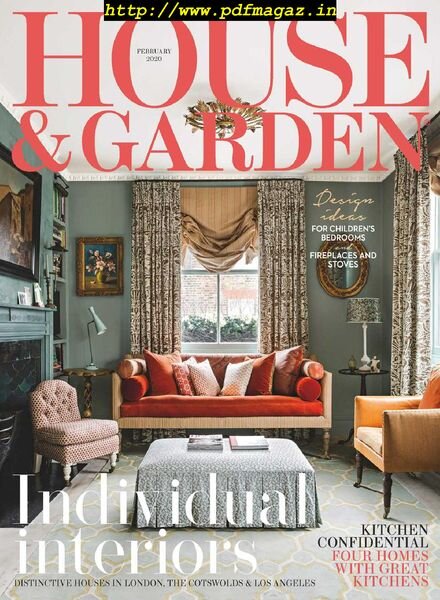 House & Garden UK – February 2020 Cover