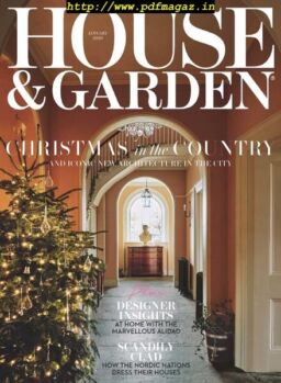 House & Garden UK – January 2020