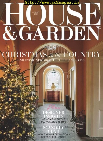 House & Garden UK – January 2020 Cover