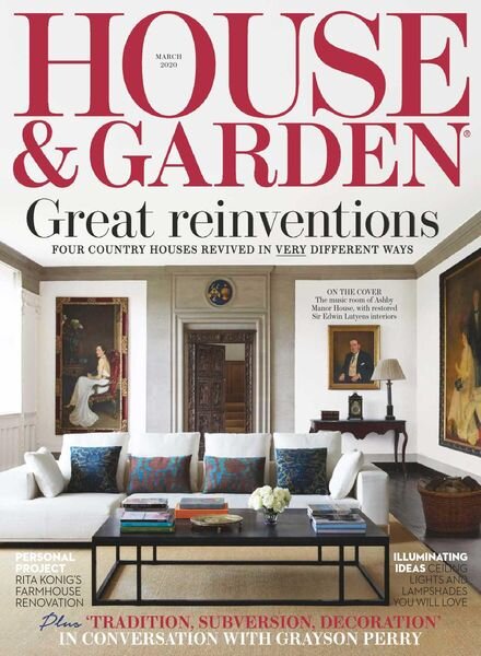 House & Garden UK – March 2020 Cover