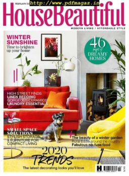 House Beautiful UK – February 2020