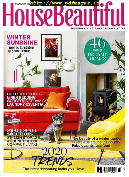 House Beautiful UK – February 2020 Cover