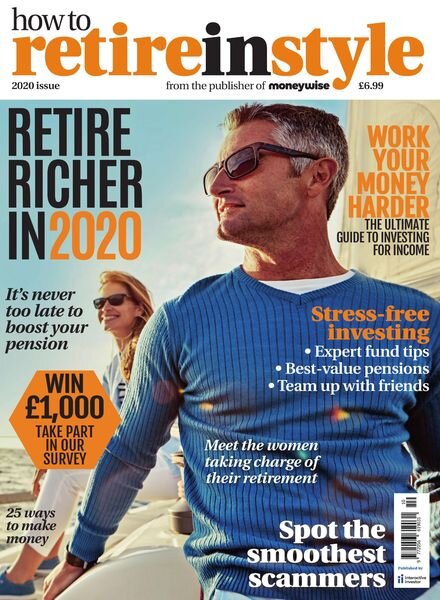 How to Retire in Style – February 2020 Cover