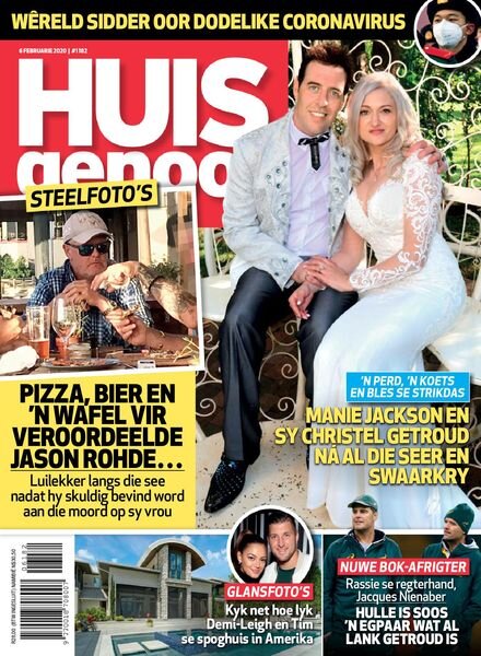 Huisgenoot – 06 Februarie 2020 Cover