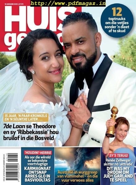 Huisgenoot – 16 Januarie 2020 Cover
