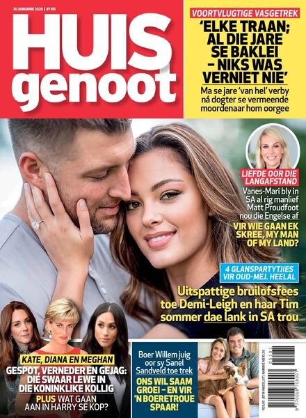 Huisgenoot – 30 Januarie 2020 Cover
