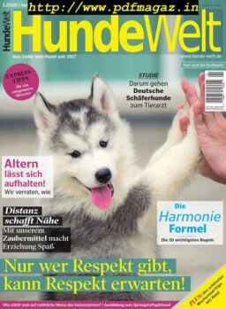 HundeWelt – Januar 2020