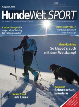 HundeWelt Sport – Nr.6, 2019