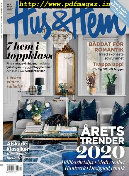 Hus & Hem – februari 2020 Cover