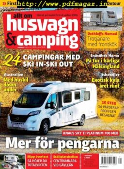 Husvagn & Camping – januari 2020