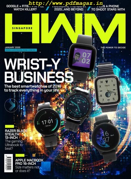 HWM Singapore – January 2020 Cover