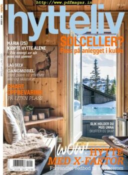 Hytteliv – januar 2020