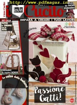 I Love Cucito – Dicembre 2019 – Gennaio 2020
