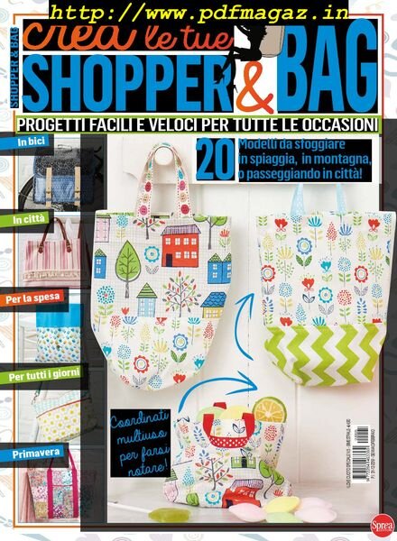 I Love Cucito Speciale – Gennaio-Febbraio 2020 Cover