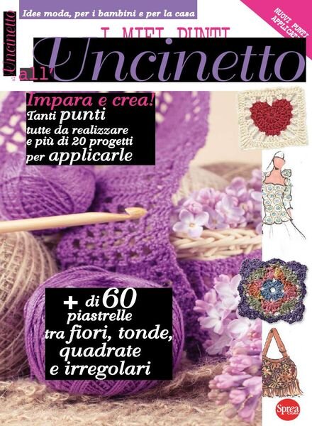 I Miei Punti all’Uncinetto – Febbraio-Marzo 2018 Cover