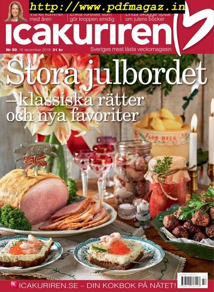Icakuriren – 10 december 2019 Cover