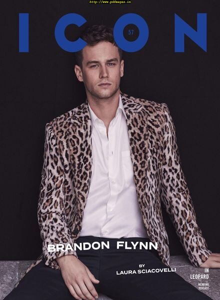 Icon Italia – Gennaio 2020 Cover