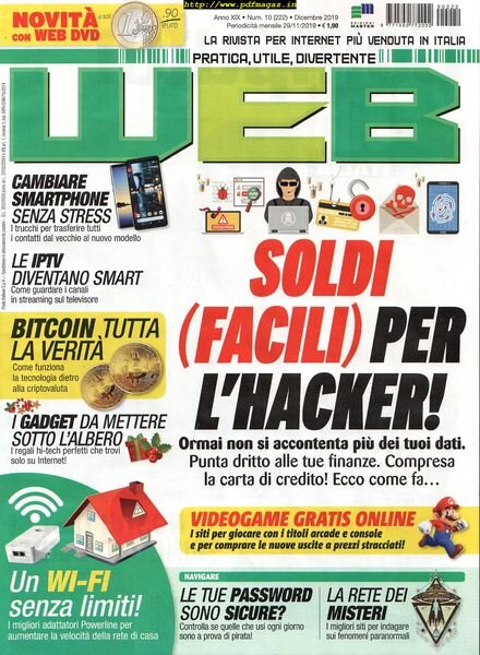 Idea Web – Dicembre 2019 Cover