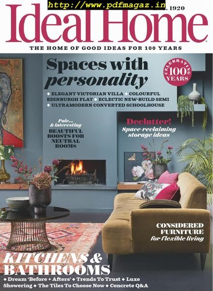 Ideal Home UK – February 2020 Cover