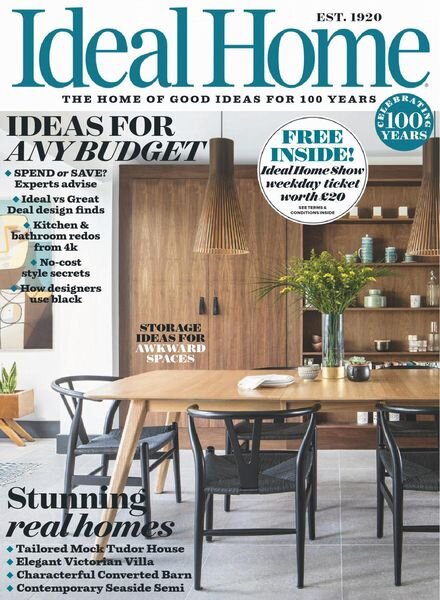 Ideal Home UK – March 2020 Cover