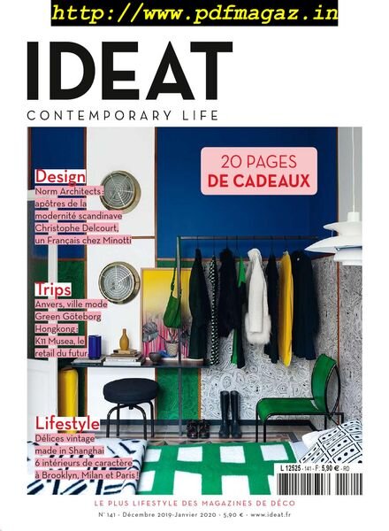 Ideat France – janvier 2020 Cover