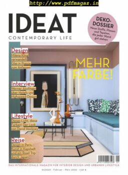 Ideat Germany – Februar-Marz 2020