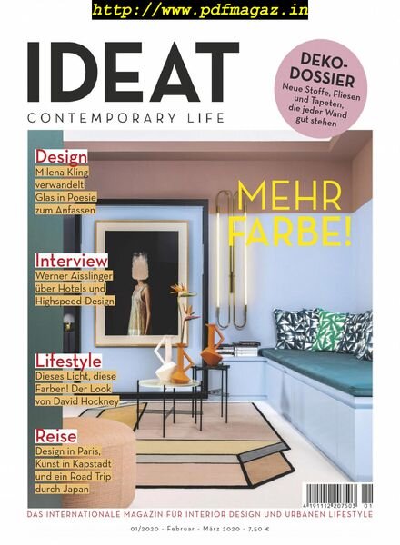 Ideat Germany – Februar-Marz 2020 Cover