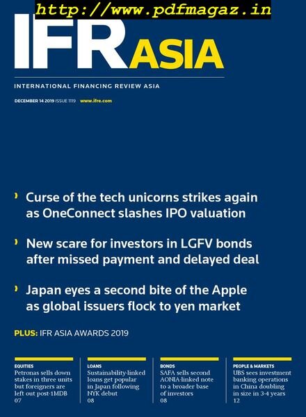 IFR Asia – December 14, 2019 Cover