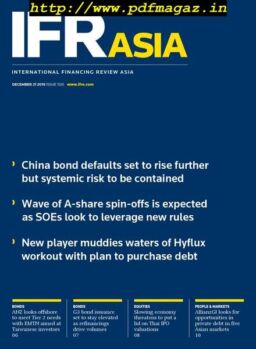 IFR Asia – December 21, 2019