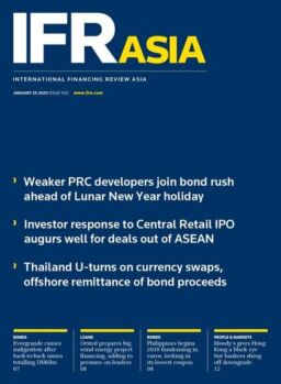 IFR Asia – January 25, 2020